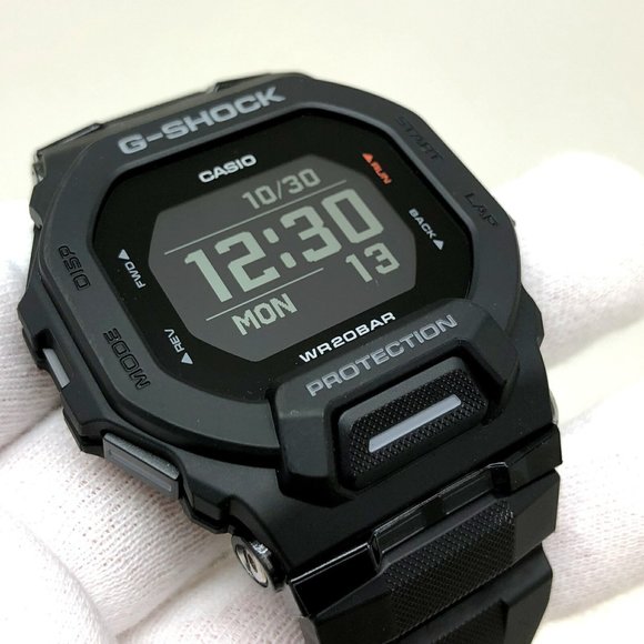 CASIO Casio G-SHOCK Watch GBD-200-1JF G-SQUAD G Squad Black Digital Quartz Sp... - Picture 4 of 9